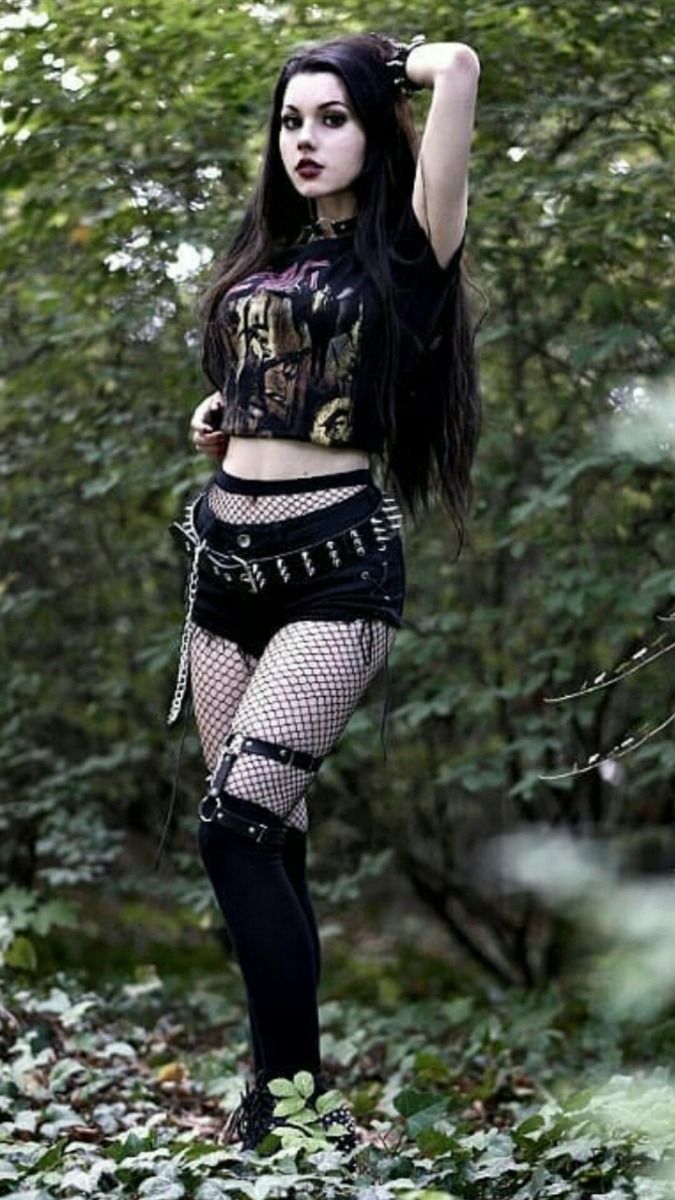 Metal concert outfit ideas 0052