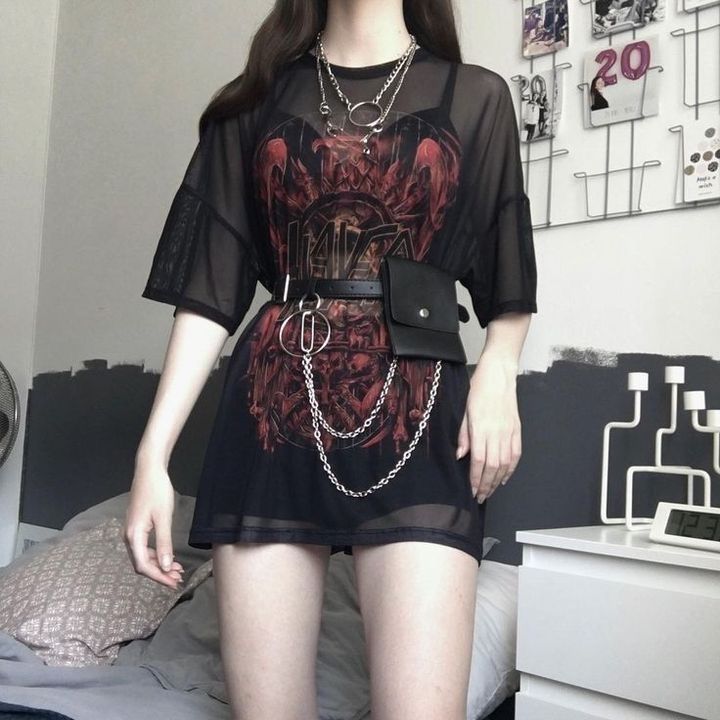 Metal concert outfit ideas 0058