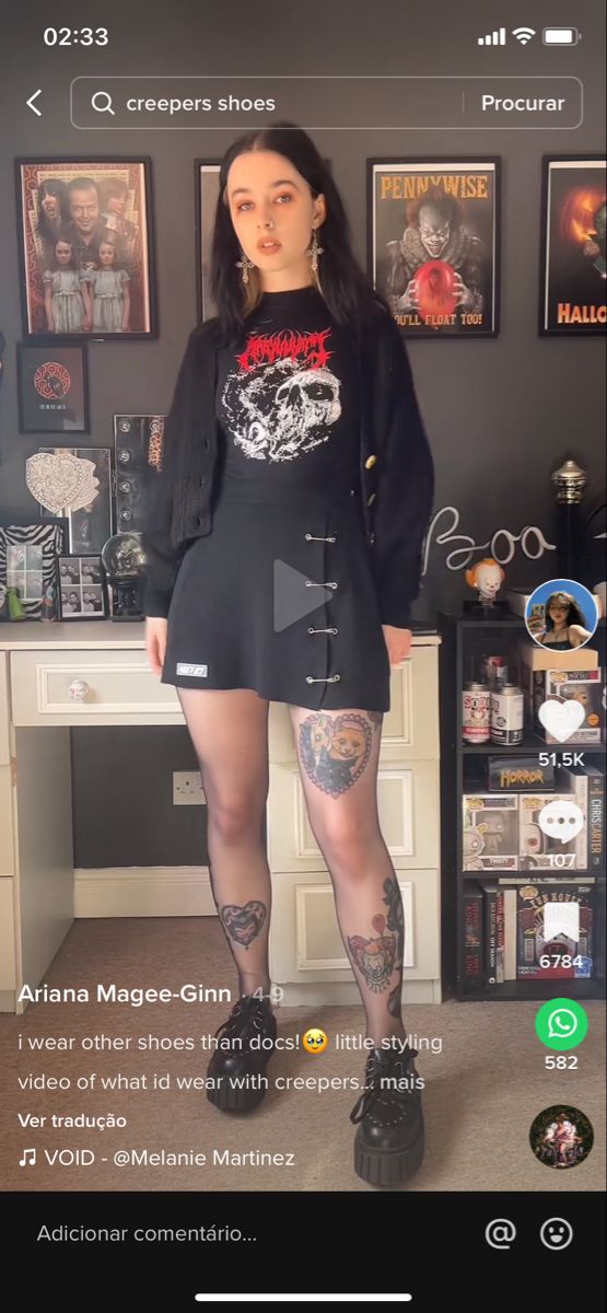 Metal concert outfit ideas 0066