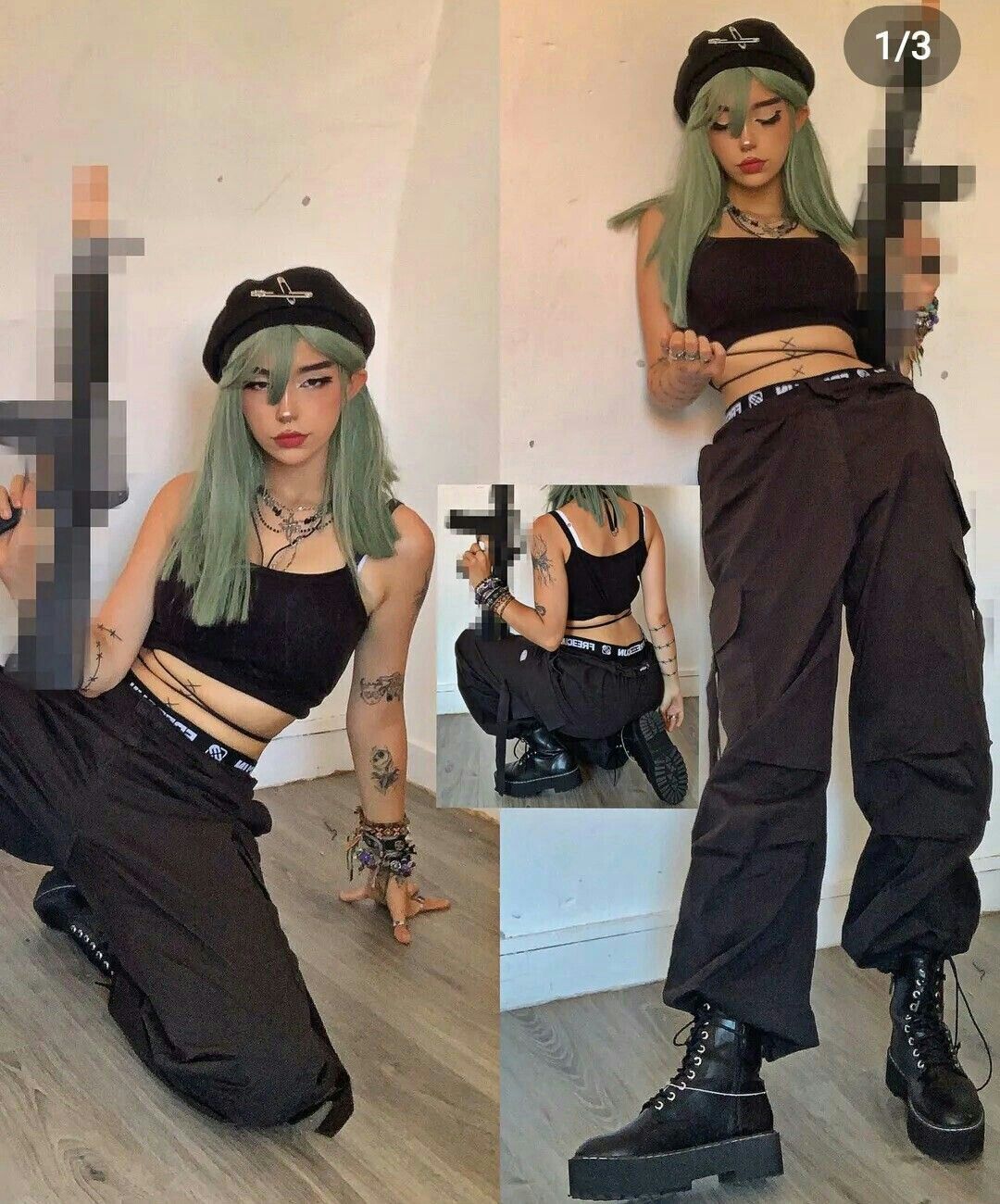 Metal concert outfit ideas 0068