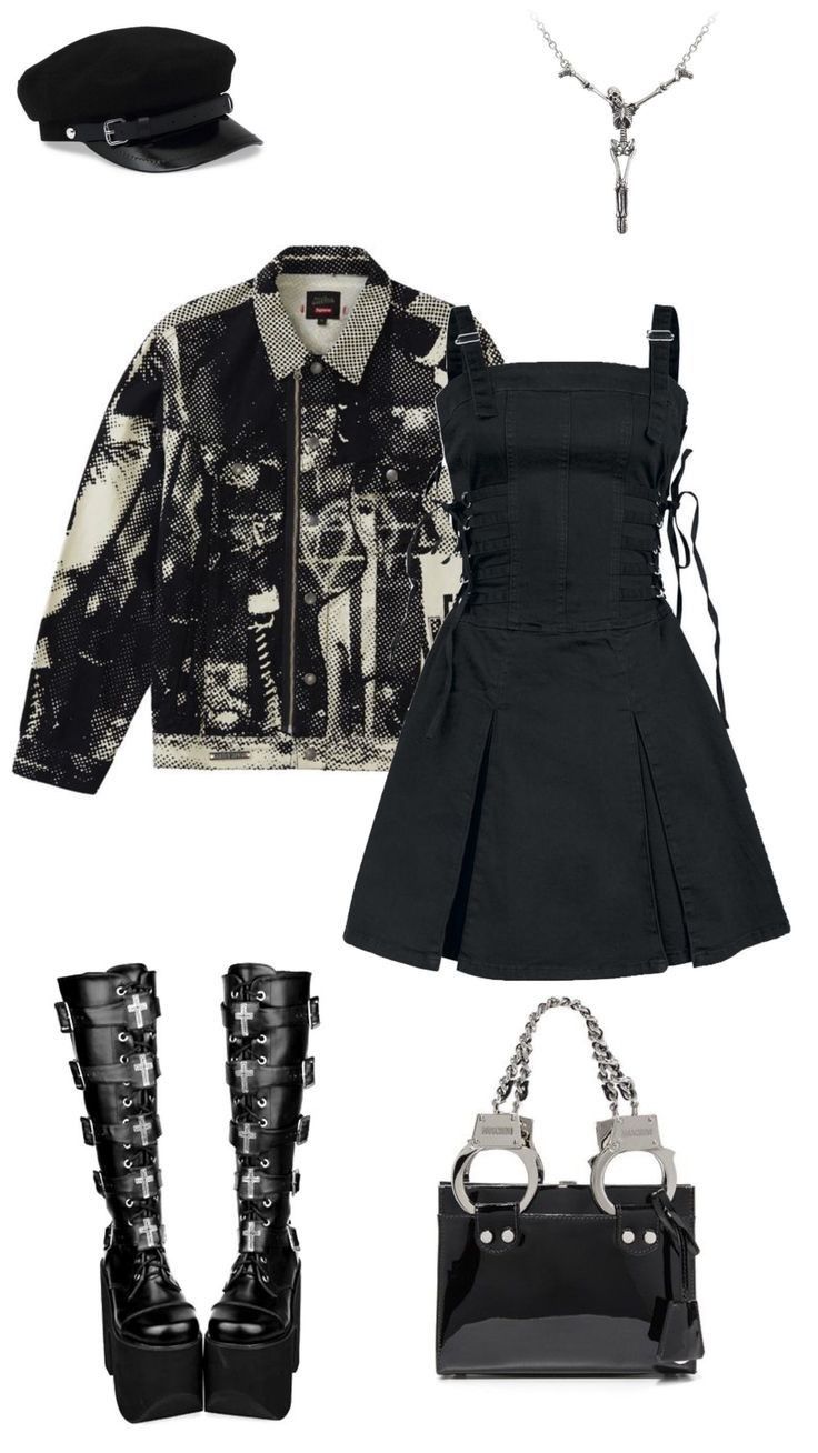 Metal concert outfit ideas 0074