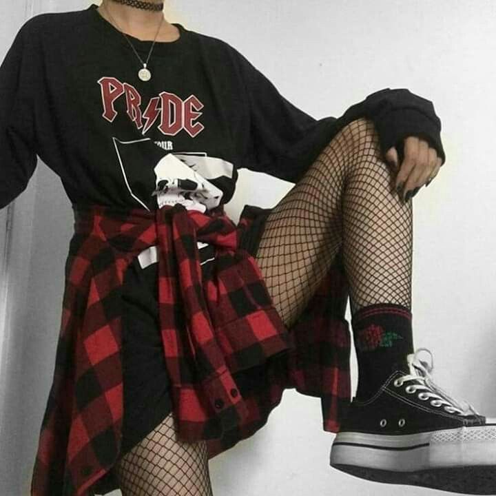 Metal concert outfit ideas 0092