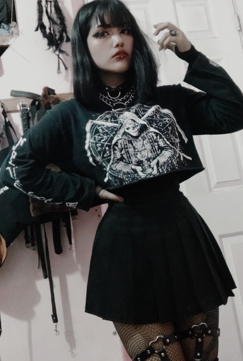 Metal concert outfit ideas 0099