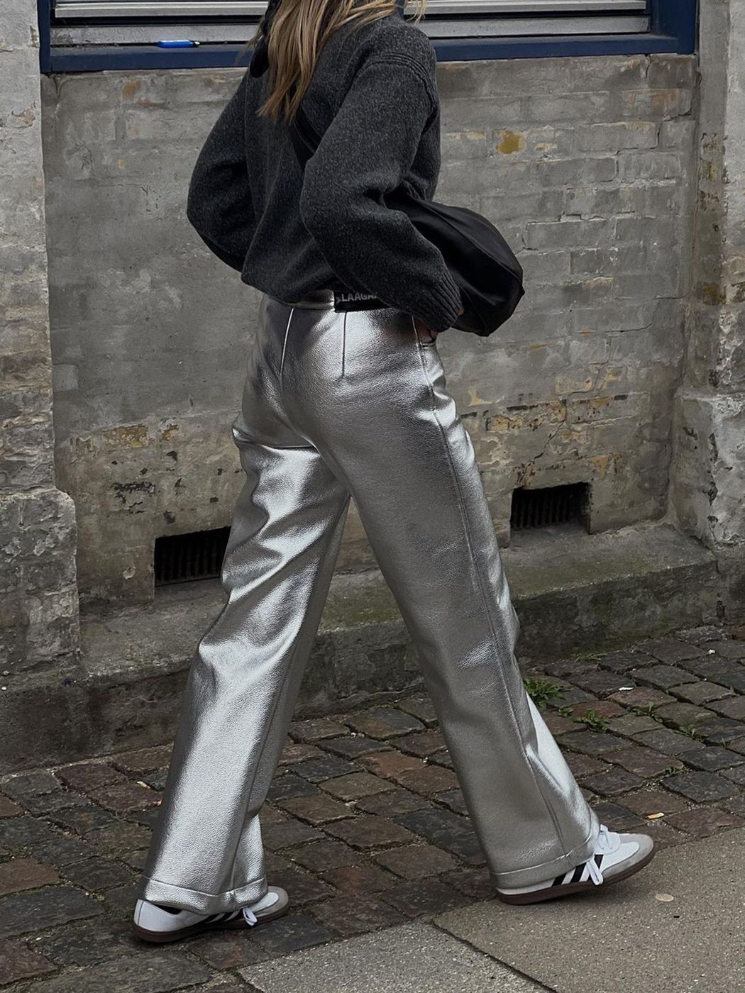 Metallic outfit ideas 0034