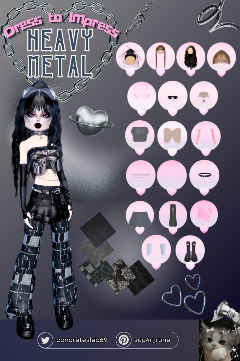 Metallic outfit ideas 0041