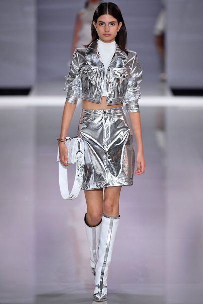 Metallic outfit ideas 0070