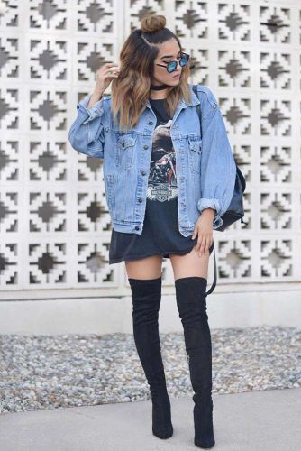 Metallica concert outfit ideas 0049