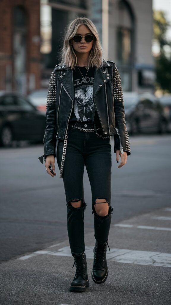 Metallica concert outfit ideas 0065