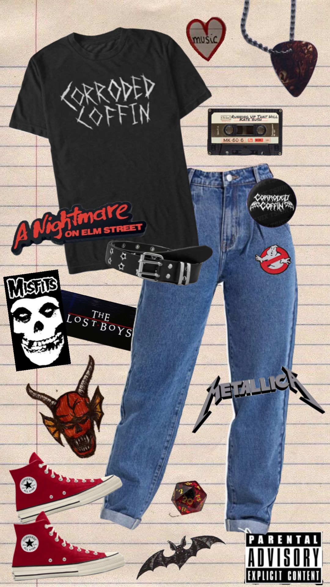 Metallica outfit ideas 0022