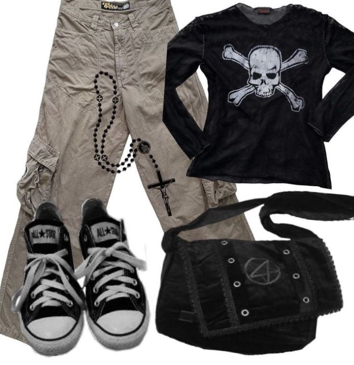 Metallica outfit ideas 0027