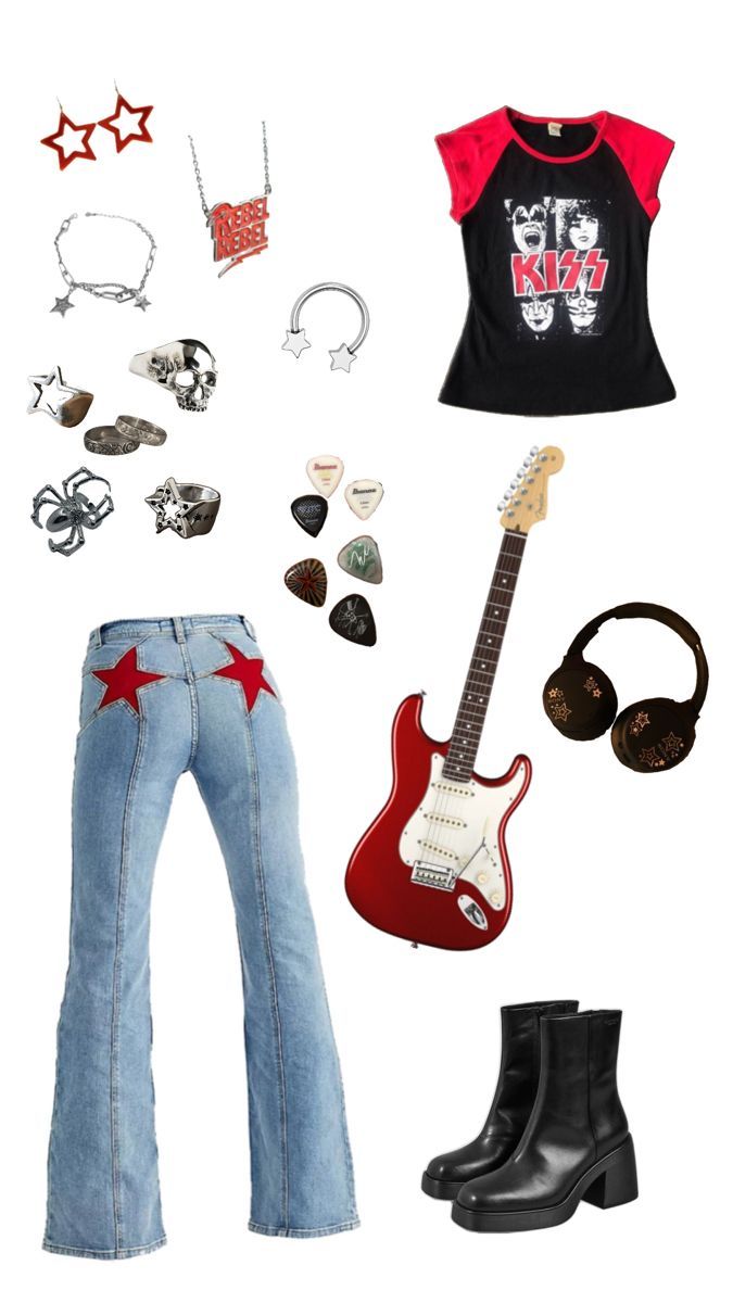 Metallica outfit ideas 0053