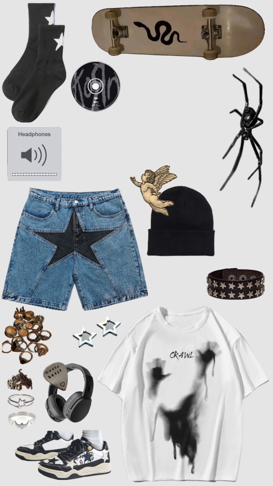 Metallica outfit ideas 0087