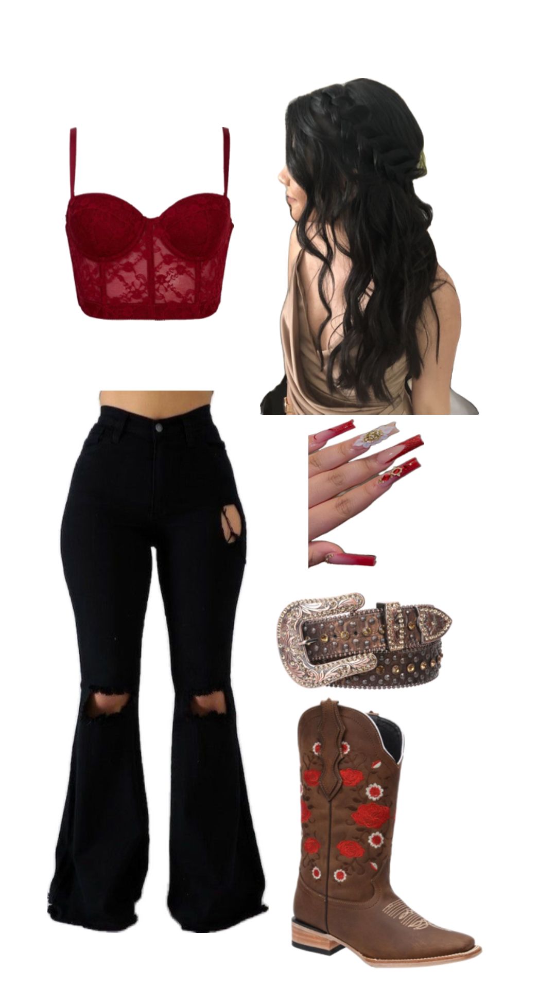 Mexican outfit ideas 0010