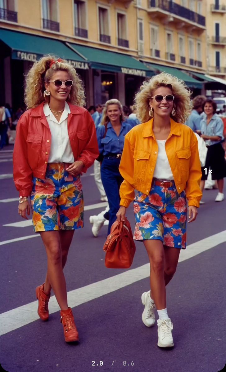 Miami Vice fashion trends to follow