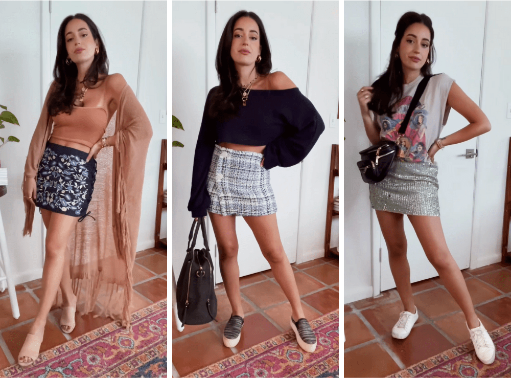 mini skirt outfit ideas 0012