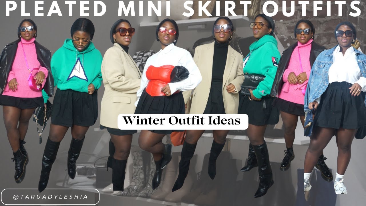 mini skirt outfit ideas 0046