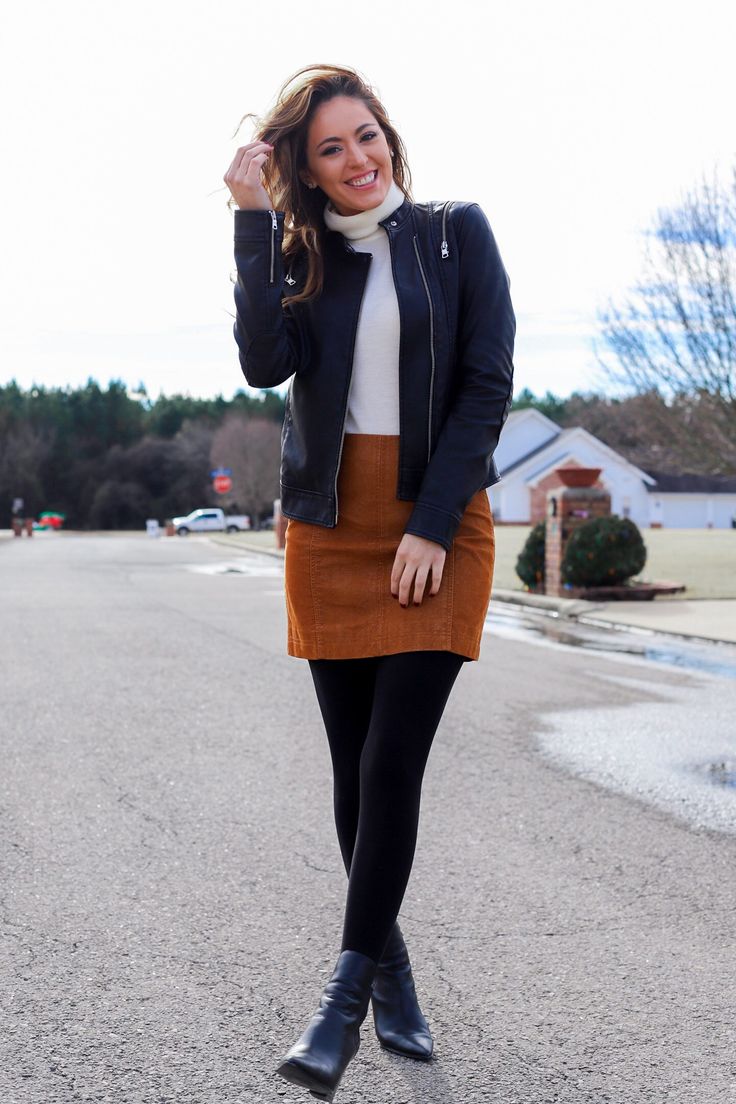 mini skirt outfit ideas 0085