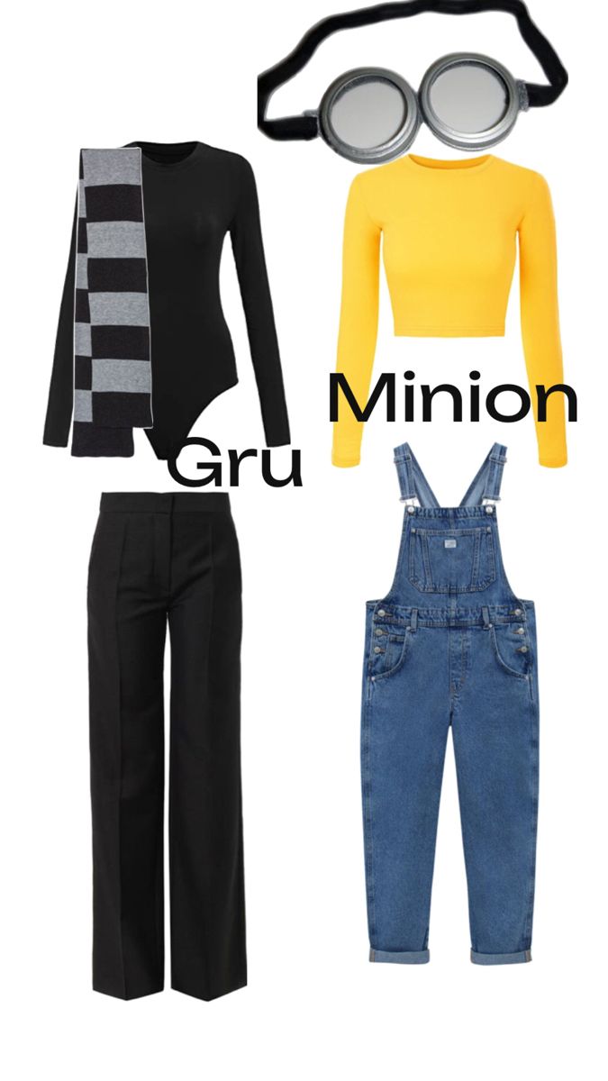 Minions outfit ideas 0011