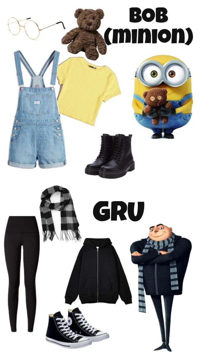 Minions outfit ideas 0021