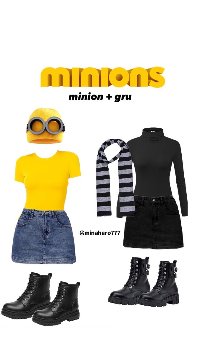 Minions outfit ideas 0024