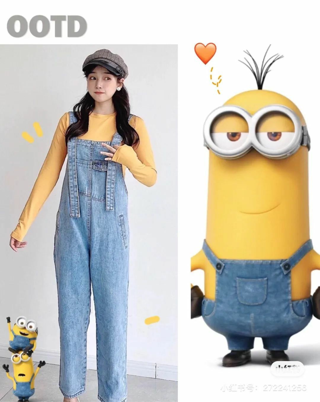 Minions outfit ideas 0025