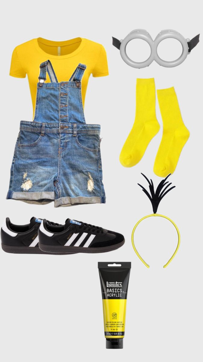 Minions outfit ideas 0029