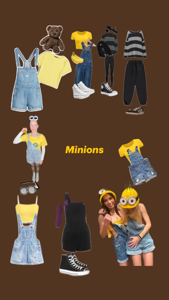 Minions outfit ideas 0043