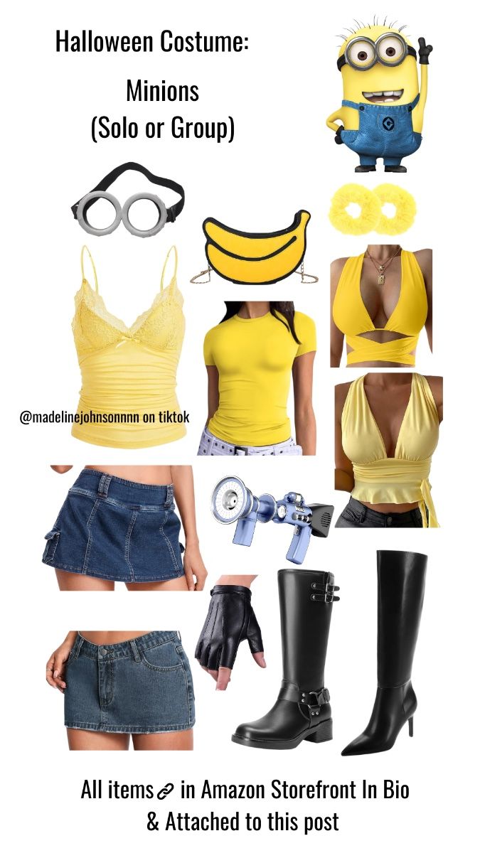 Minions outfit ideas 0053