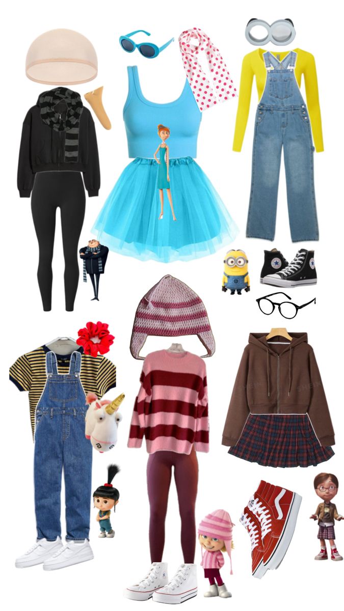 Minions outfit ideas 0055