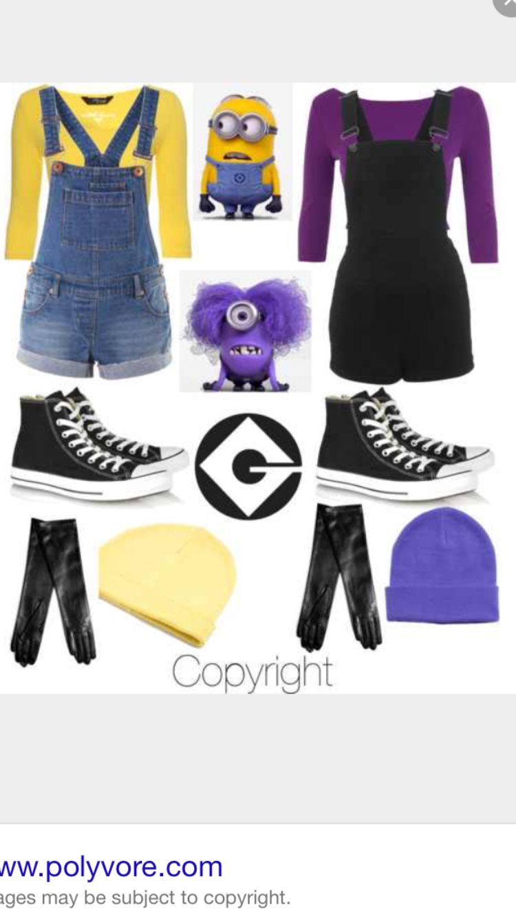 Minions outfit ideas 0056