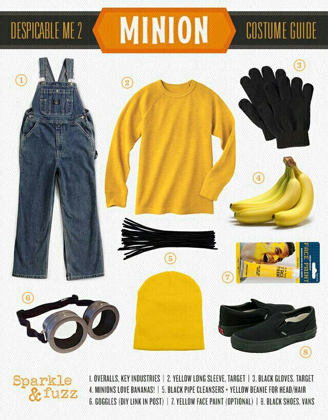 Minions outfit ideas 0082