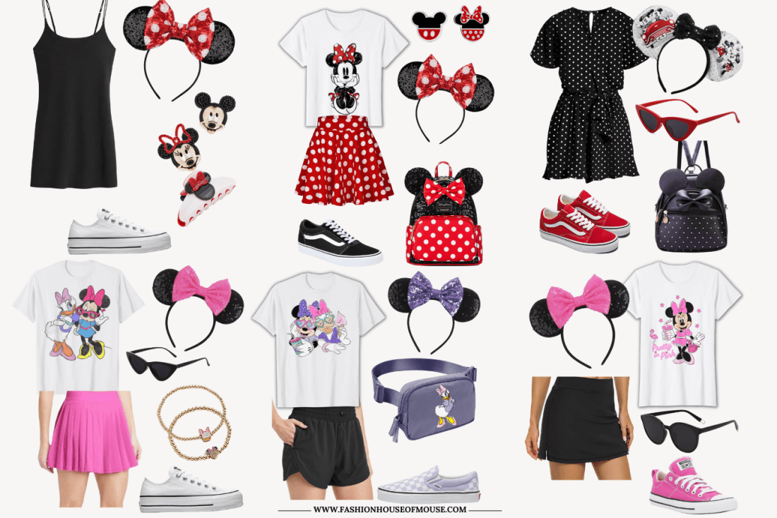 Minnie outfit ideas for themed parties