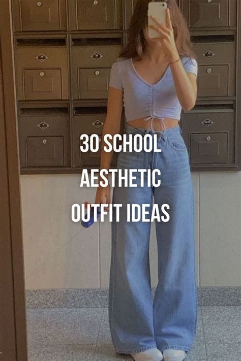 mix-and-match outfit ideas for high school