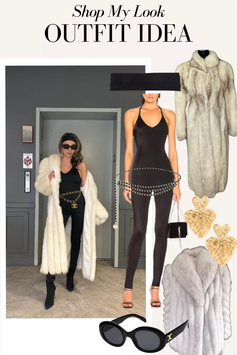 Mob Wife outfit ideas 0026