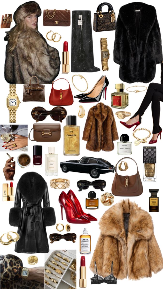 Mob Wife outfit ideas 0045