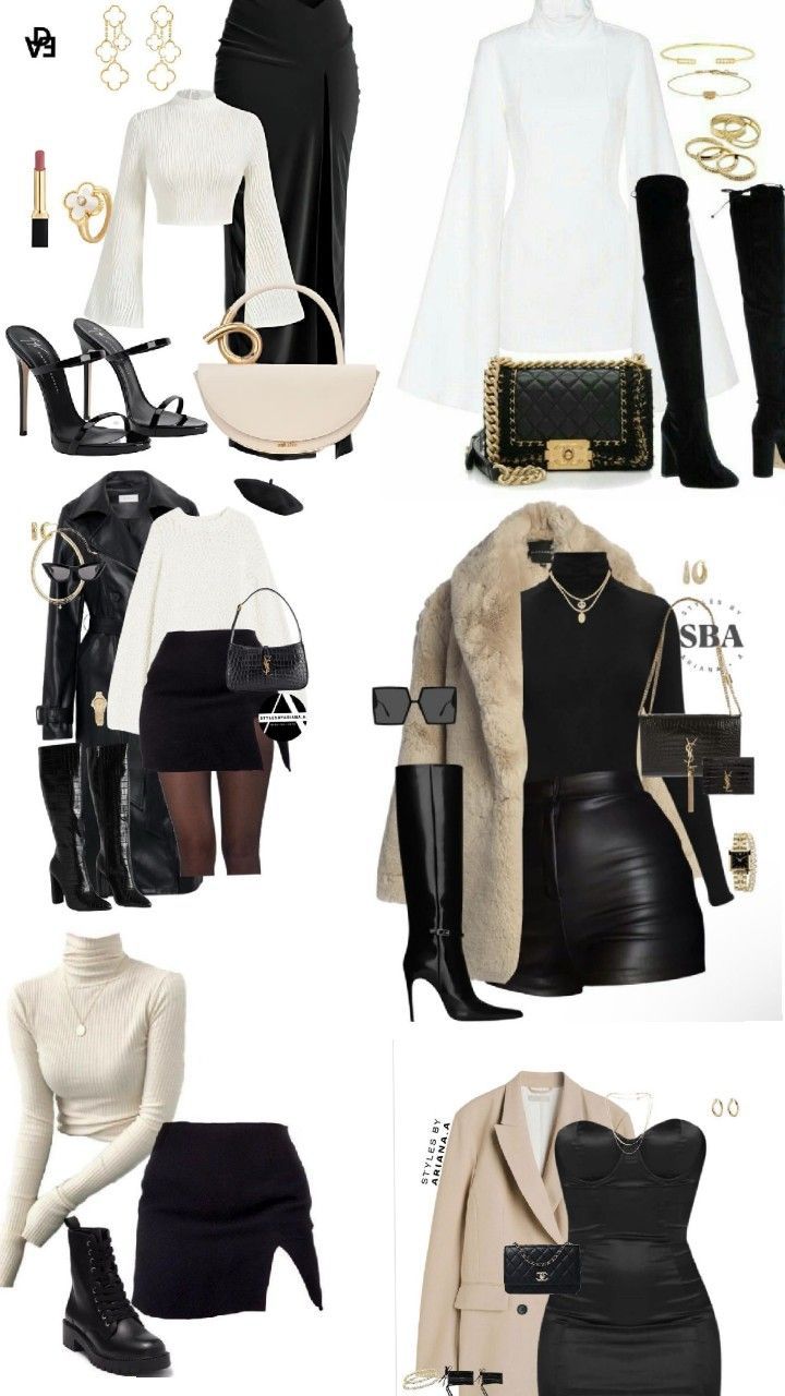 Mob Wife outfit ideas 0086