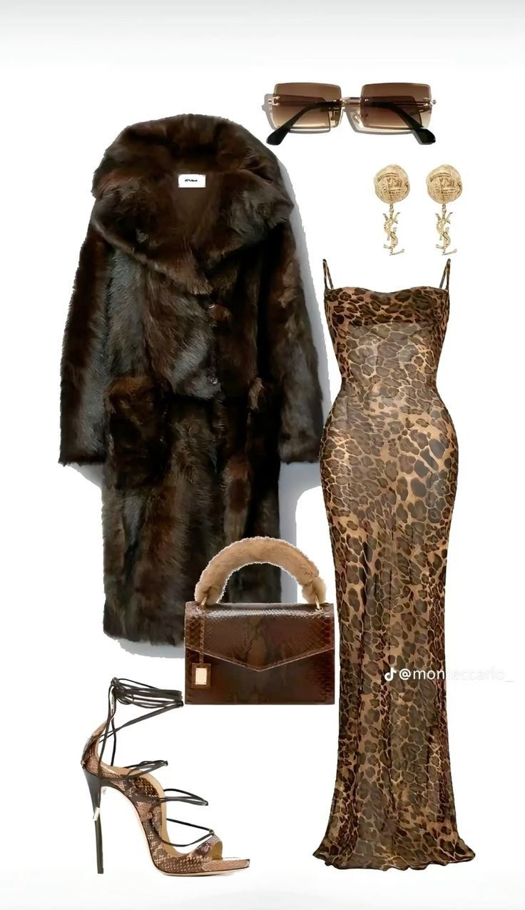 Mob Wife outfit ideas 0096