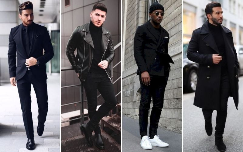 modern black men's outfit ideas for special occasions