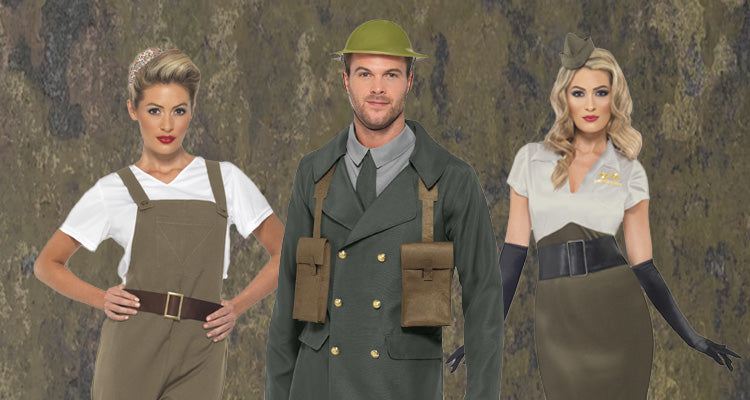 modern interpretations of world war 2 fashion