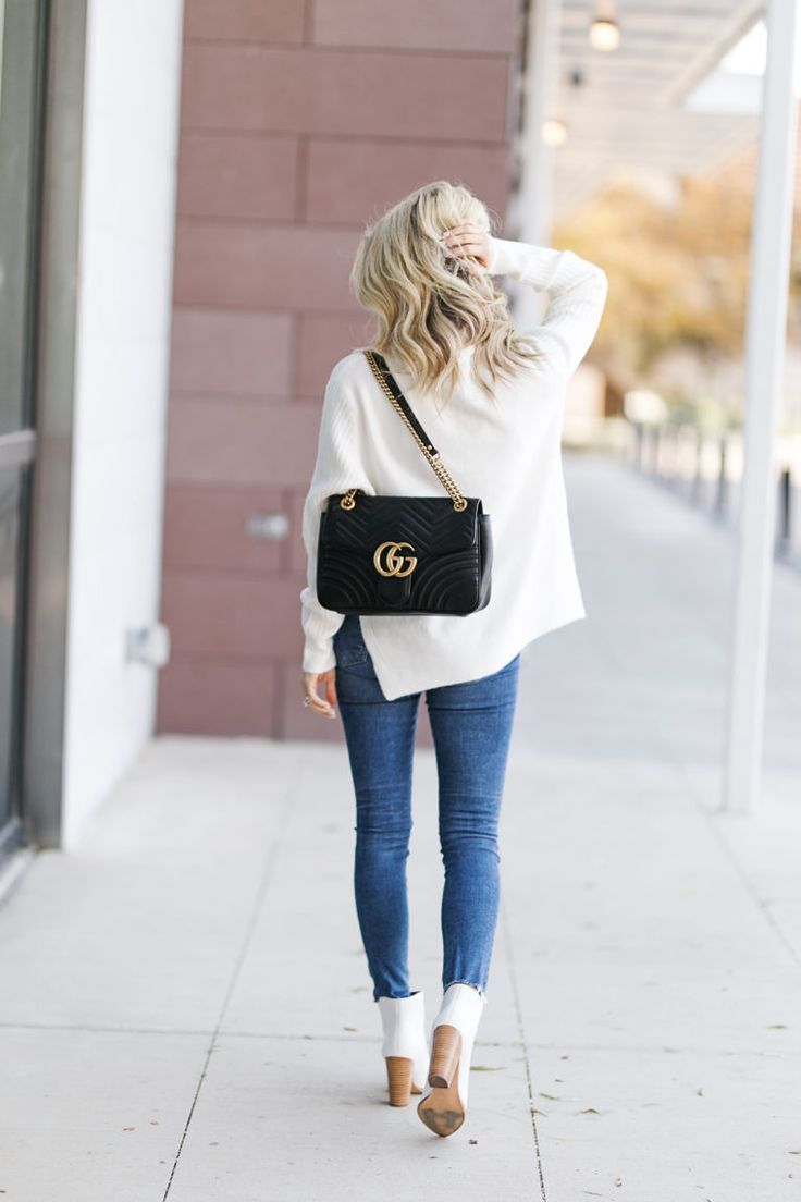 modern outfits including gucci belt bag