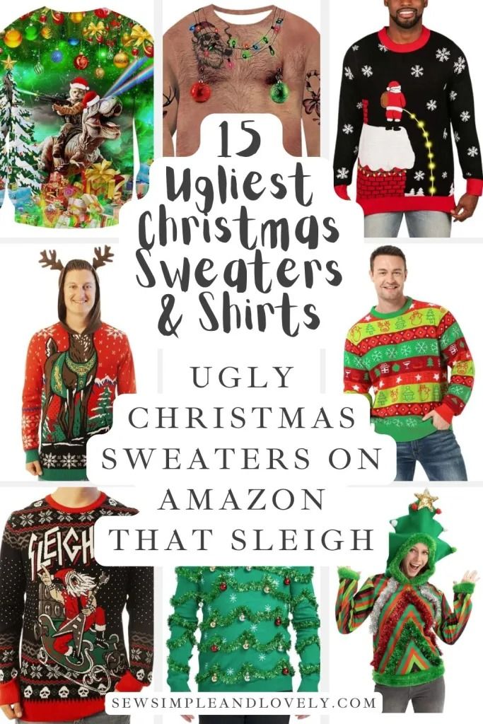 modern twists on ugly Christmas sweater outfits