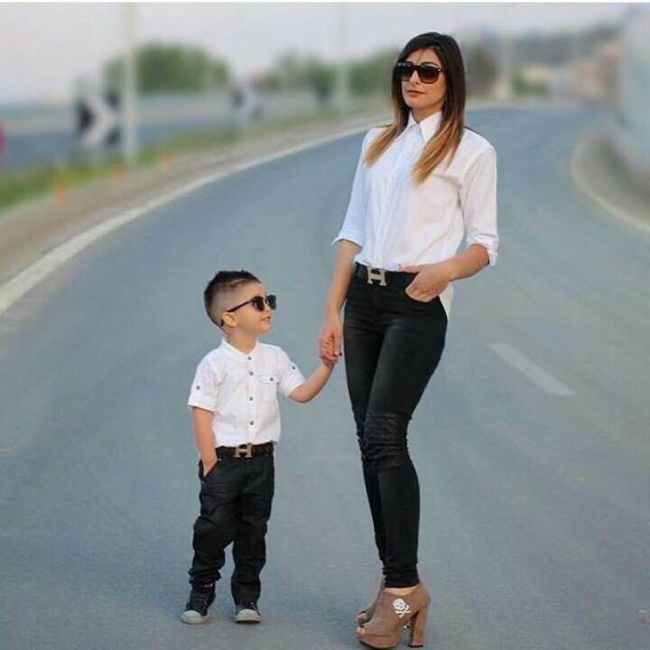 mom and son outfit ideas 0016