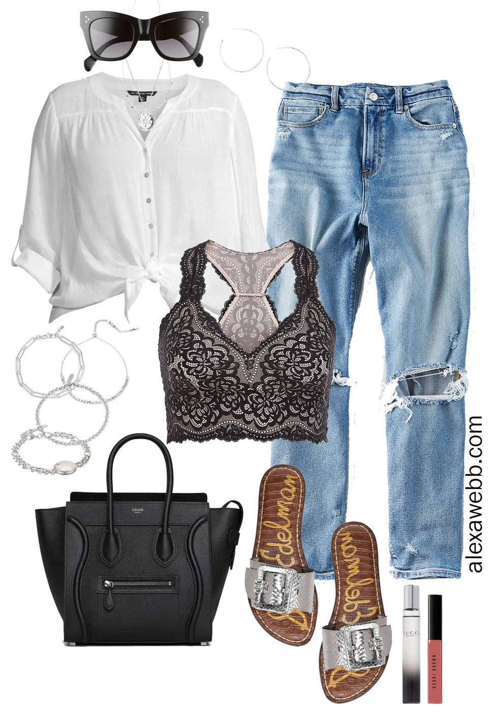 mom jeans outfit ideas 0027