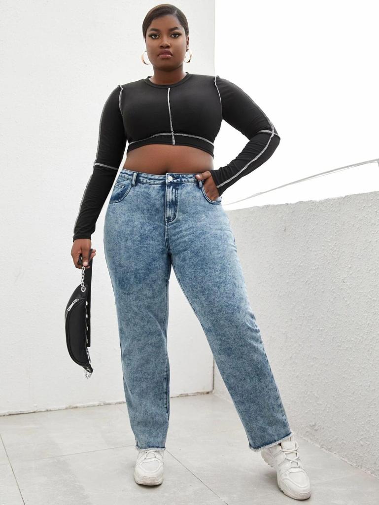 mom jeans outfit ideas 0088