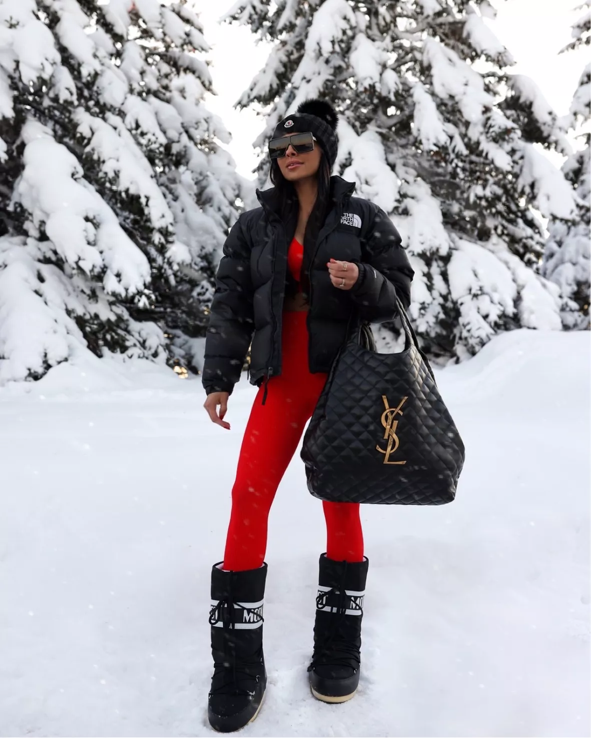 Moon Boots outfit ideas 0053