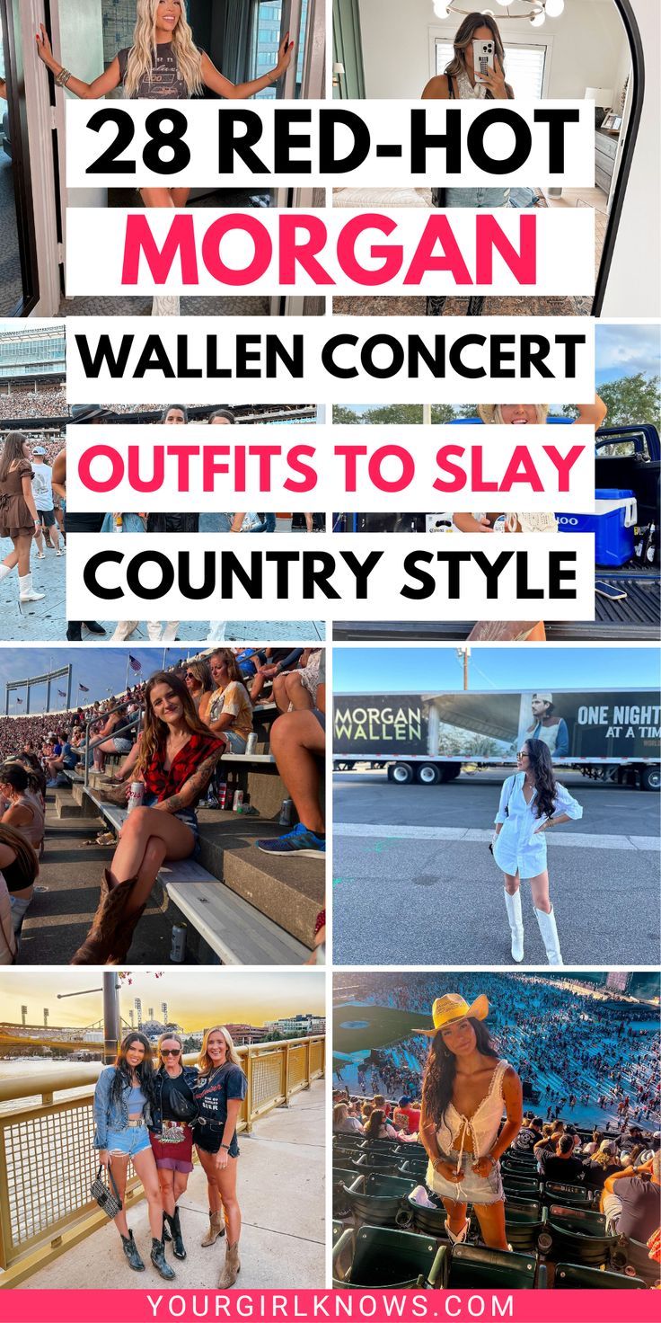 Morgan Wallen concert outfit ideas 0015