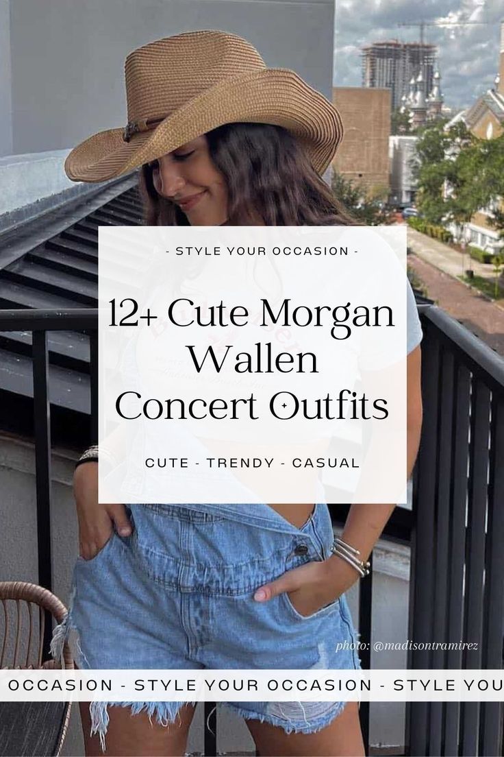 Morgan Wallen concert outfit ideas 0096