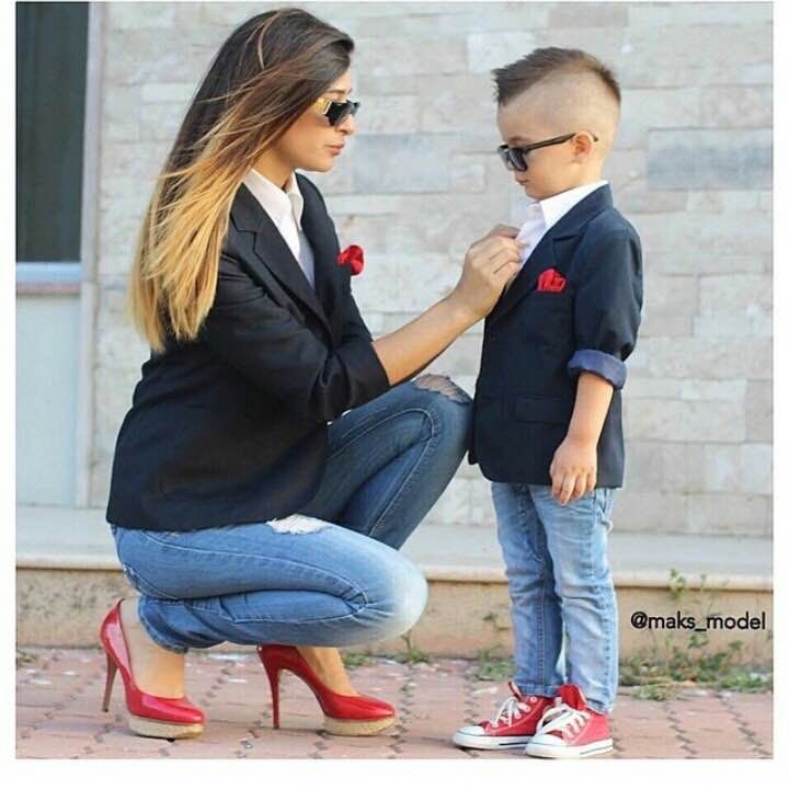 mother son outfit ideas