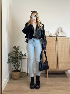 moto jacket outfit ideas 0010