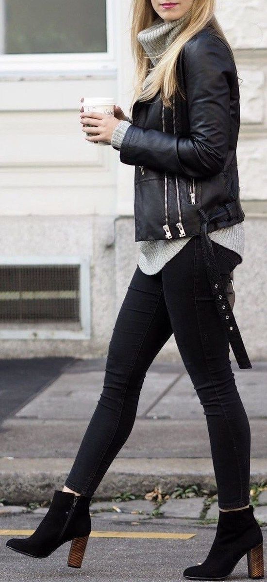 moto jacket outfit ideas 0037